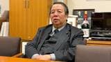 村上誠一郎（むらかみ・せいいちろう）／1952年愛媛県生まれ。東京大学法学部卒業後、河本敏夫衆議院議員の秘書となる。1986年に旧愛媛2区から衆議院議員に初当選。大蔵政務次官、初代財務副大臣、国務大臣（行政改革・構造改革特区・地域再生担当）、内閣府特命担当相（規制改革・産業再生機構担当）等を歴任。2024年10月から総務相（写真：編集部撮影）