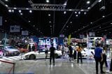バンコク・インターナショナル・オートサロン2022の会場内（筆者撮影）