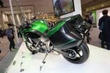 カワサキ「ニンジャ1100SX SE」（筆者撮影）