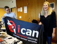 ノーベル平和賞の栄誉は核廃絶NGOの｢ICAN｣ ｢ICAN(核兵器廃絶国際キャンペーン)｣に授与