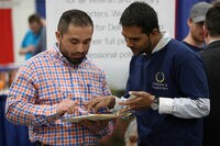 米雇用統計､3月は19.6万人増に持ち直す 時間当たり賃金は0.1％増､失業率3.8%