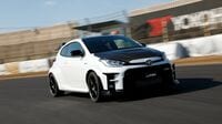 ｢GRMNヤリス｣筑波で乗ってわかった強烈な実力 731万円超､限定500台の最高峰はまるでレースカー