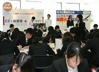 内定獲得のポイントは「早期の活動開始」、「志望先の絞り込み」