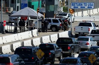 メキシコ国境沿いの壁､公約通りに建設へ