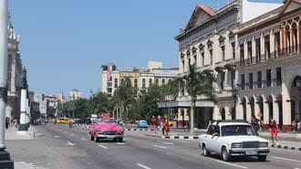 キューバ､経済自由化に進む社会主義国の実情