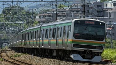熱海-黒磯270km｣を走る長距離列車の全貌 ロングラン通勤電車が1都5県を