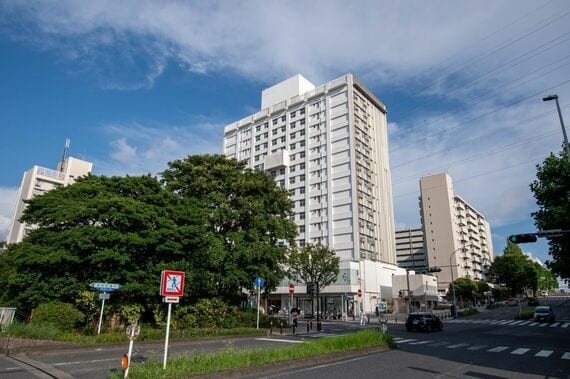 洋光台中央団地