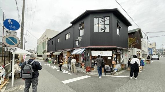 マルシェ時の様子