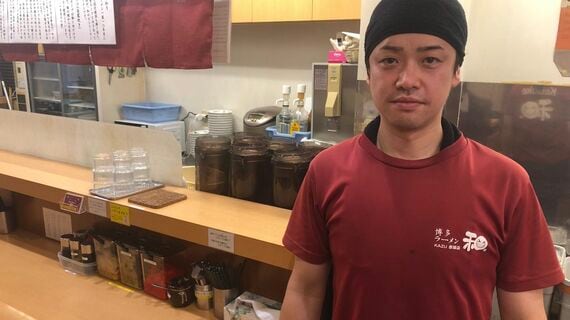 店主・馬場圭佑さん