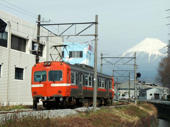 岳南鉄道 7000形