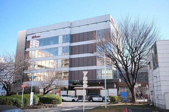 巣鴨駅のロータリー