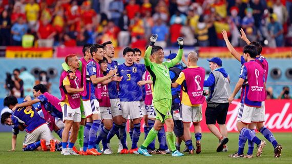 サッカー 日本代表 スペイン戦