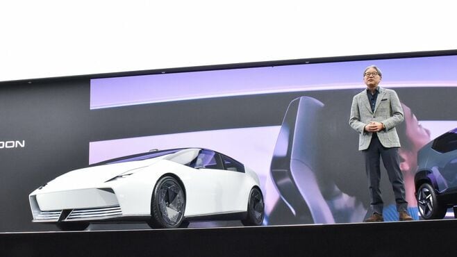 ホンダ上場来初の赤字､EV失速で脱エンジン撤回