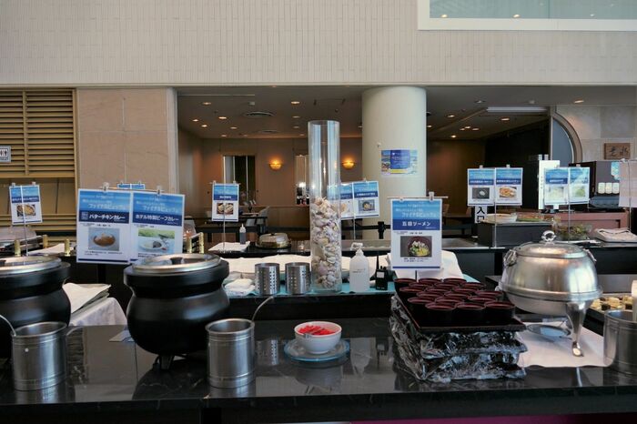 観音崎京急ホテルの特製カレー