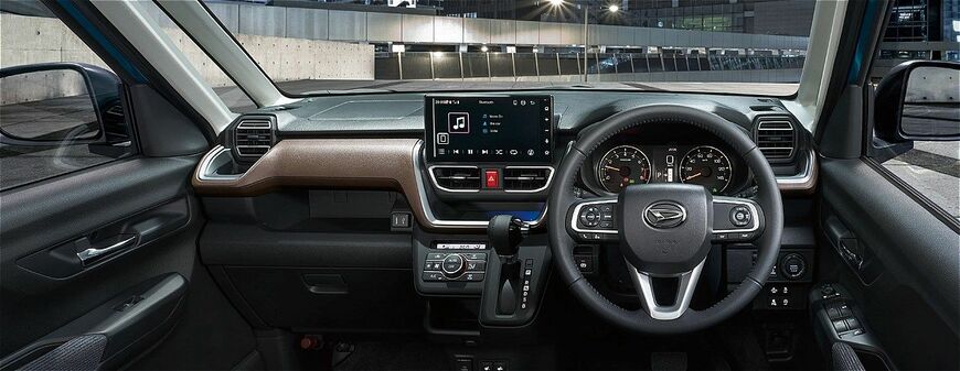 ダイハツの新型「ムーヴ」のディテール（写真：ダイハツ工業）