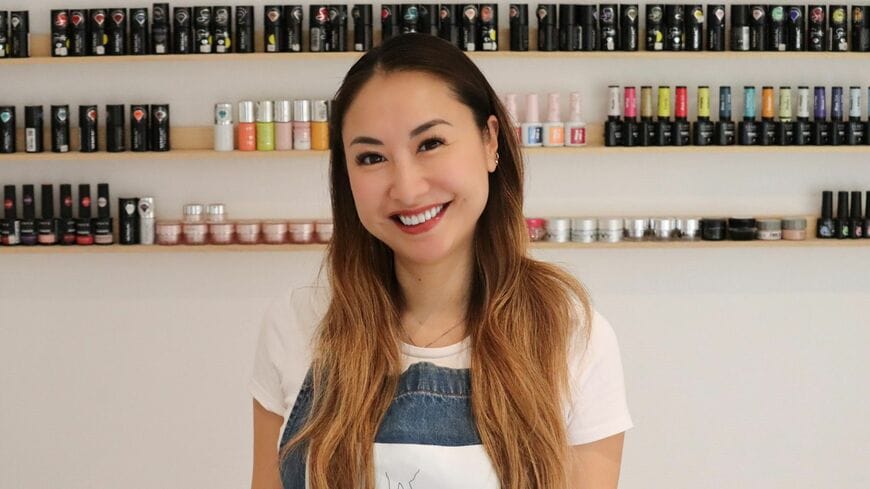 海外セレブを顧客に持つネイリストの宮坂沙弥香さん