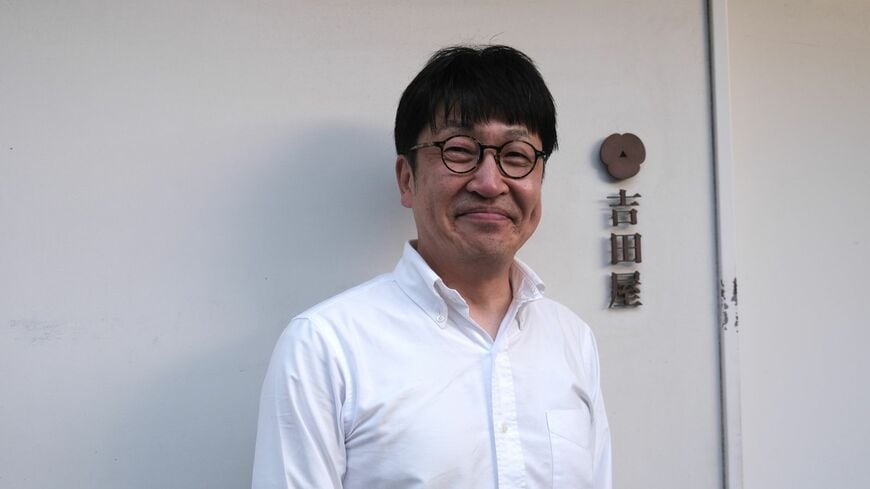 コッペパン専門店「吉田パン」の吉田知史さんに半生を聞いた（筆者撮影）