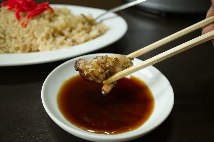 一子相伝、門外不出の味をぜひ（写真：筆者撮影）