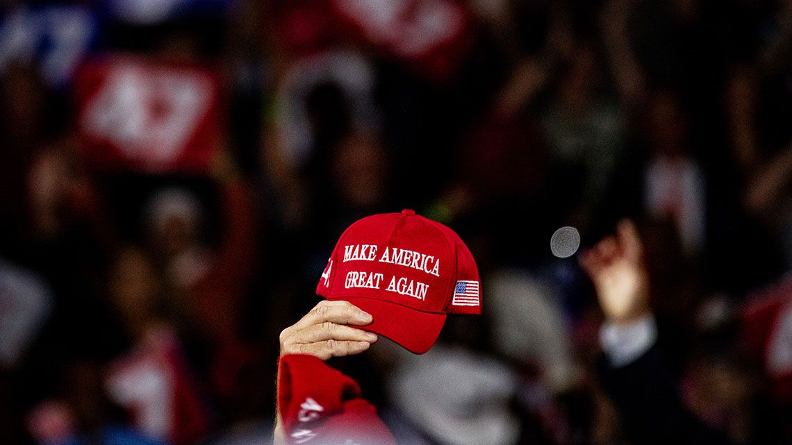 MAGA Hat Make America Great Again