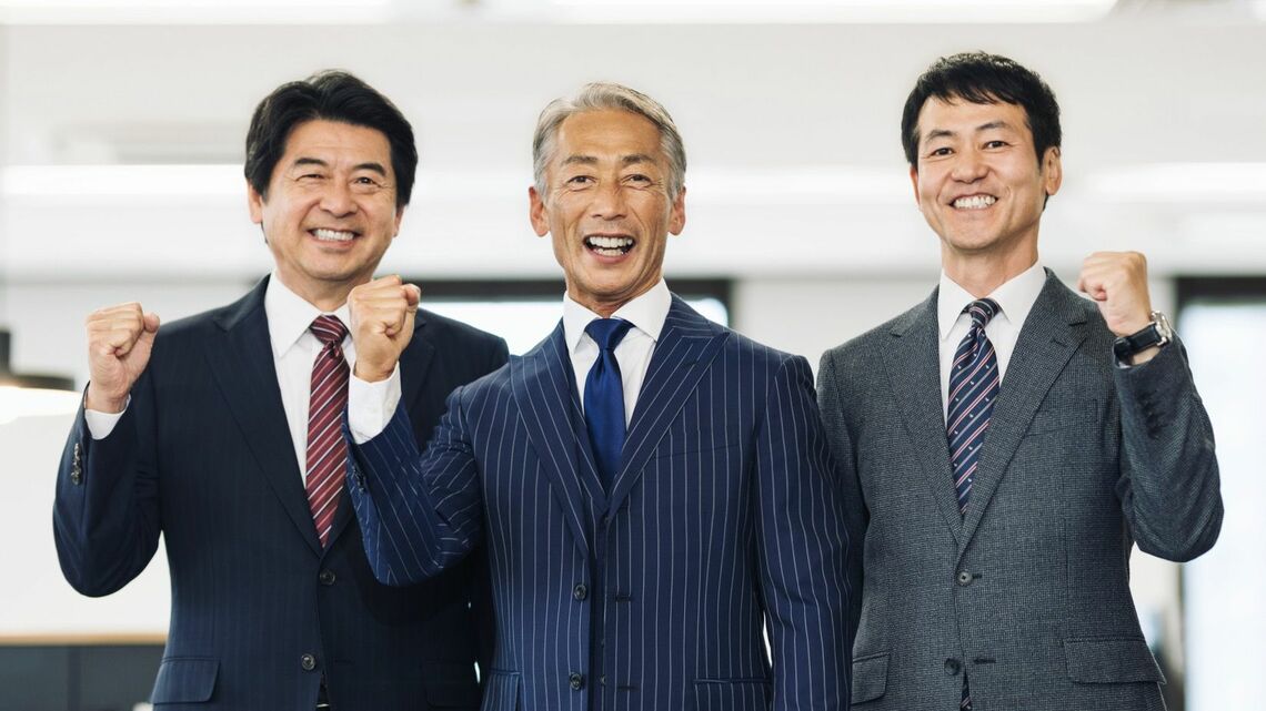 高齢者は大きく若返ったのに社会の制度が追いついていない（写真：EKAKI／PIXTA）