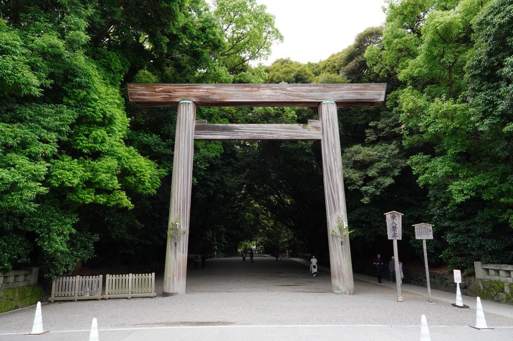 熱田神宮の大鳥居