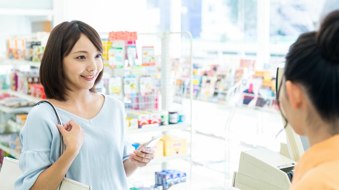 薬がこれまでより簡単に買えるようになりそうです（写真：takeuchi masato／PIXTA）