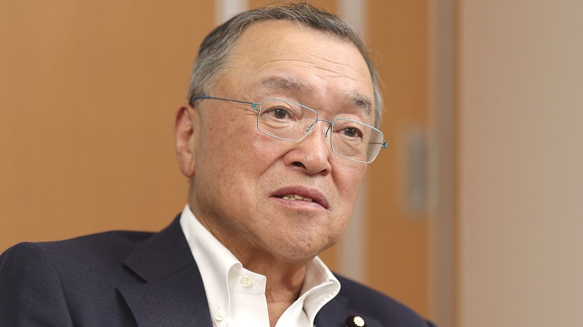 自由民主党税制調査会会長、参議院議員の宮沢洋一氏