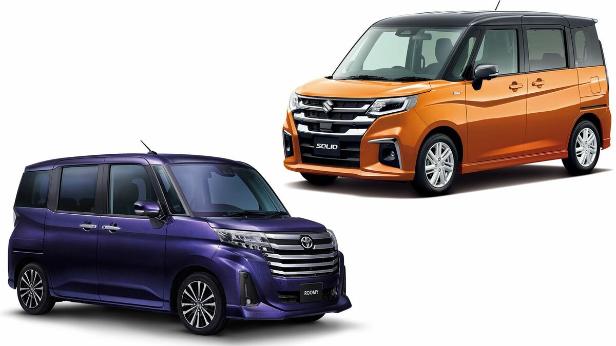 チャイ⭐︎まとめ買い対応　L主役は銭形4　簡易ユニットボリューム調整付 ルーミー｣｢ソリオ｣トールワゴンが支持される理由 。｢軽以上ミニバン