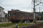 下関総合車両所で保管されているクモハ11