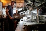 オーストラリアではカフェで働くことのステータスは高い（©オーストラリア政府観光局）
