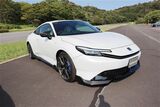 無限のパーツを装着した新型「プレリュード」（筆者撮影）