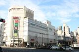JR目黒駅の東口側