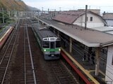JR化後の銭函駅（撮影：南正時）
