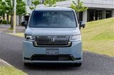 ホンダ「ステップワゴン e：HEV スパーダ  プレミアムライン ブラック エディション」（写真：三木 宏章）