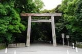 熱田神宮の大鳥居
