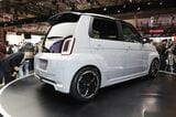 世界初公開、ホンダの小型EV「Super-ONE Prototype」（筆者撮影）
