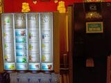 メロンソーダにカルピスソーダ（著者撮影）