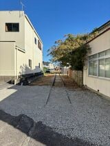 廃線跡（筆者撮影）