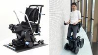 すごいベンチャー【37】Qolo 立って乗れる車いすを開発