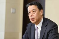 ｢車の価値が変わる｡この1年が成長への正念場だ｣ 内田社長が明かす電動化への期待と課題