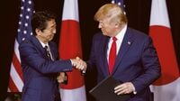 重みを増すトランプ弾劾 日本は“踏み絵"を迫られる