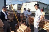 縁台作り、移動支援、絵本の読み聞かせ……被災地の個人ボランティア活動は大盛況