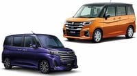 ｢ルーミー｣｢ソリオ｣トールワゴンが支持される理由 。｢軽以上ミニバン未満｣の価格とユーティリティの価値