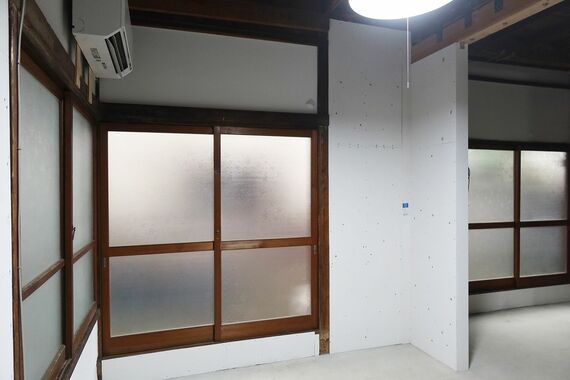 第一弾の改修後の1階