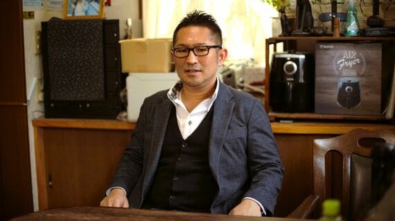 「株式会社生き直し」代表の千葉龍一さん