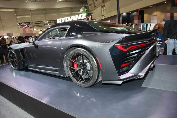 GR GTのリアビュー