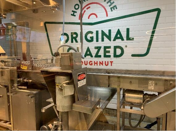 クリスピークリームドーナツ