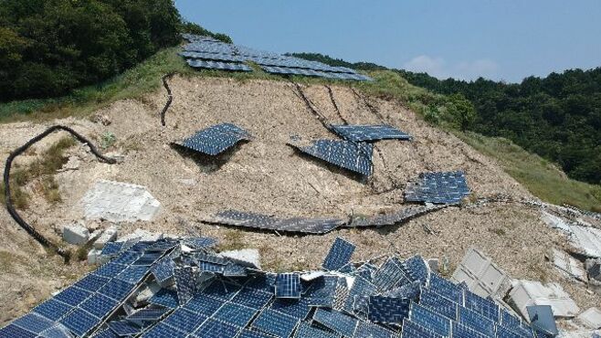 太陽光発電の落とし穴