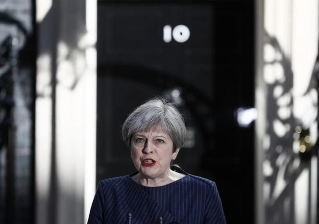 英首相､6月8日に総選挙前倒しの意向を表明