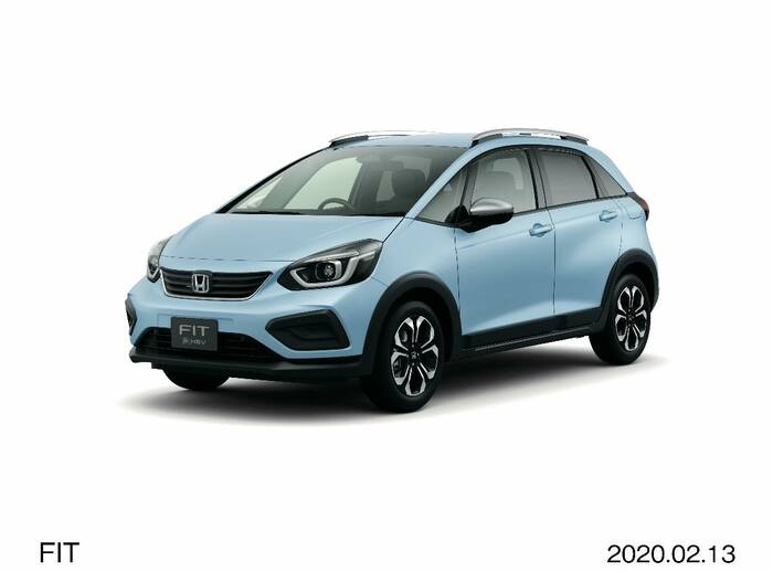 ホンダ「フィット」のエクステリア（写真：ホンダ）